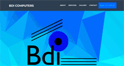 Desktop Screenshot of bdicomputers.co.uk